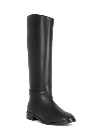 Stivale in pelle nera JULIE DEE | MW576NERO